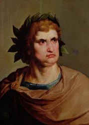 Römischer Kaiser, möglicherweise Nero (37-68) ca. 1625-30